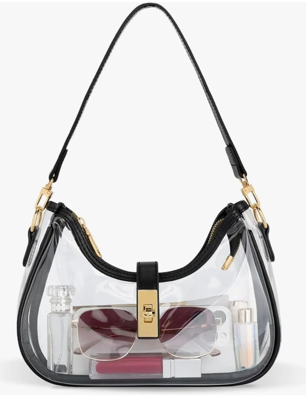 Shoulder Bag for Women Cute Hobo Handbag and Vegan Leather Retro